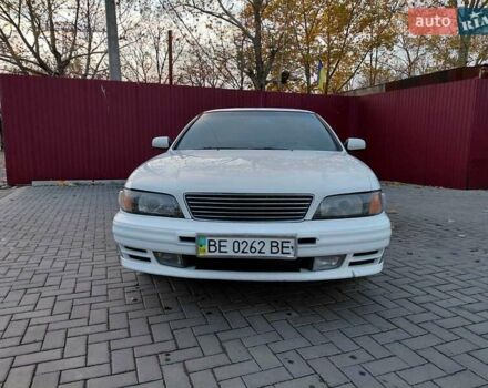 Белый Ниссан Максима, объемом двигателя 3 л и пробегом 454 тыс. км за 3100 $, фото 12 на Automoto.ua