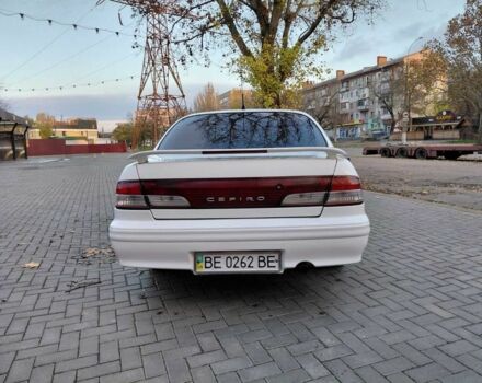 Белый Ниссан Максима, объемом двигателя 3 л и пробегом 454 тыс. км за 3100 $, фото 14 на Automoto.ua