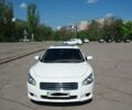Белый Ниссан Максима, объемом двигателя 3.5 л и пробегом 135 тыс. км за 12150 $, фото 1 на Automoto.ua