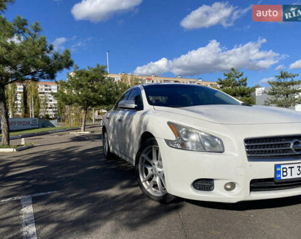 Білий Ніссан Максіма, об'ємом двигуна 3.5 л та пробігом 230 тис. км за 10500 $, фото 9 на Automoto.ua