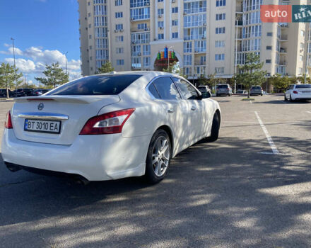 Білий Ніссан Максіма, об'ємом двигуна 3.5 л та пробігом 230 тис. км за 10500 $, фото 4 на Automoto.ua