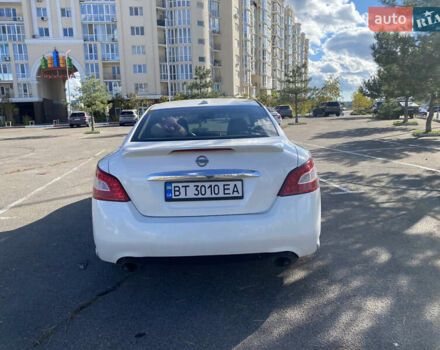 Білий Ніссан Максіма, об'ємом двигуна 3.5 л та пробігом 230 тис. км за 10500 $, фото 5 на Automoto.ua