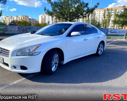 Білий Ніссан Максіма, об'ємом двигуна 3.5 л та пробігом 230 тис. км за 10500 $, фото 4 на Automoto.ua