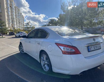 Білий Ніссан Максіма, об'ємом двигуна 3.5 л та пробігом 230 тис. км за 10500 $, фото 6 на Automoto.ua