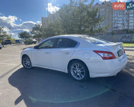 Білий Ніссан Максіма, об'ємом двигуна 3.5 л та пробігом 230 тис. км за 10500 $, фото 7 на Automoto.ua