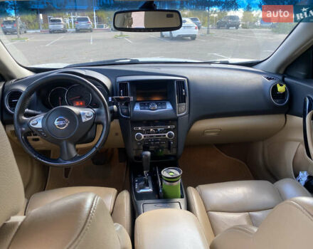 Білий Ніссан Максіма, об'ємом двигуна 3.5 л та пробігом 230 тис. км за 10500 $, фото 8 на Automoto.ua