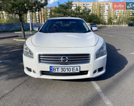 Білий Ніссан Максіма, об'ємом двигуна 3.5 л та пробігом 230 тис. км за 10500 $, фото 10 на Automoto.ua