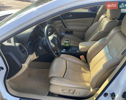 Білий Ніссан Максіма, об'ємом двигуна 3.5 л та пробігом 230 тис. км за 10500 $, фото 1 на Automoto.ua