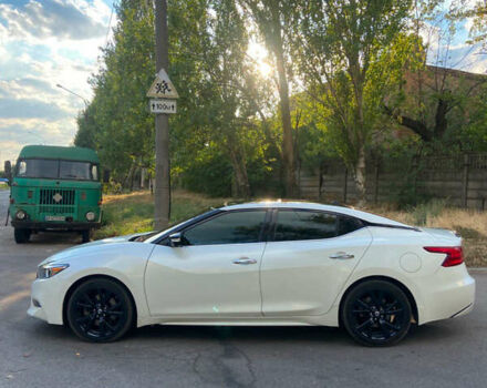 Белый Ниссан Максима, объемом двигателя 3.5 л и пробегом 225 тыс. км за 13500 $, фото 7 на Automoto.ua