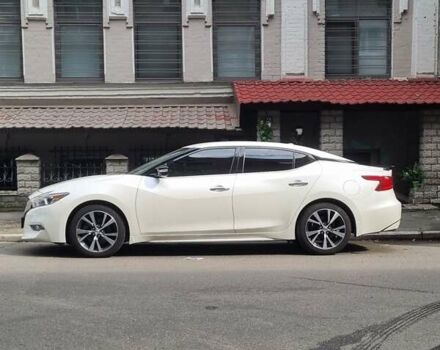 Белый Ниссан Максима, объемом двигателя 3.5 л и пробегом 69 тыс. км за 17000 $, фото 8 на Automoto.ua