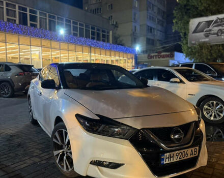 Белый Ниссан Максима, объемом двигателя 3.5 л и пробегом 48 тыс. км за 15500 $, фото 12 на Automoto.ua