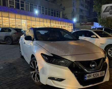 Белый Ниссан Максима, объемом двигателя 3.5 л и пробегом 48 тыс. км за 15500 $, фото 9 на Automoto.ua