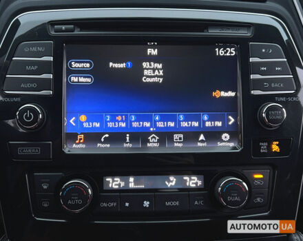 Белый Ниссан Максима, объемом двигателя 3.5 л и пробегом 100 тыс. км за 15990 $, фото 16 на Automoto.ua