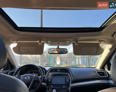 Белый Ниссан Максима, объемом двигателя 3.5 л и пробегом 207 тыс. км за 13700 $, фото 8 на Automoto.ua