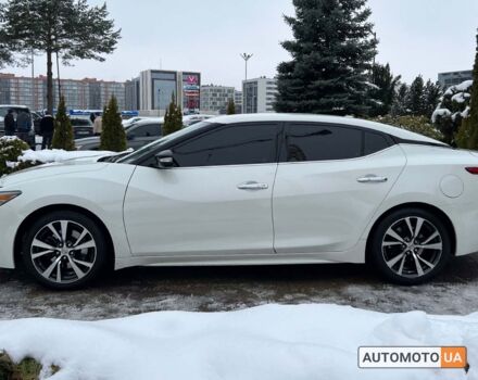Белый Ниссан Максима, объемом двигателя 3.5 л и пробегом 100 тыс. км за 15990 $, фото 3 на Automoto.ua