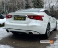 Белый Ниссан Максима, объемом двигателя 3.5 л и пробегом 100 тыс. км за 15990 $, фото 6 на Automoto.ua