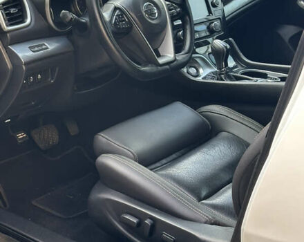 Белый Ниссан Максима, объемом двигателя 3.5 л и пробегом 206 тыс. км за 12200 $, фото 11 на Automoto.ua