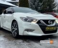 Белый Ниссан Максима, объемом двигателя 3.5 л и пробегом 100 тыс. км за 15990 $, фото 1 на Automoto.ua