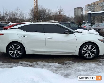 Белый Ниссан Максима, объемом двигателя 3.5 л и пробегом 100 тыс. км за 15990 $, фото 7 на Automoto.ua