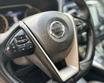 Белый Ниссан Максима, объемом двигателя 3.5 л и пробегом 206 тыс. км за 12200 $, фото 13 на Automoto.ua