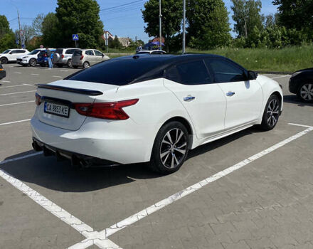 Білий Ніссан Максіма, об'ємом двигуна 3.5 л та пробігом 147 тис. км за 20000 $, фото 3 на Automoto.ua