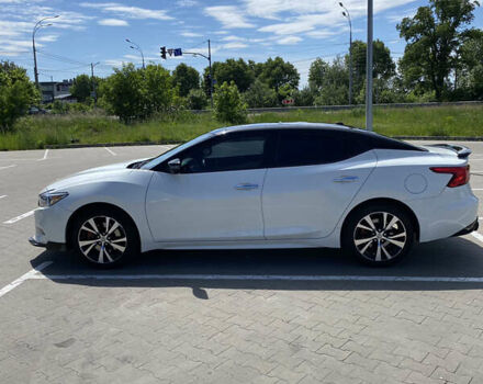 Білий Ніссан Максіма, об'ємом двигуна 3.5 л та пробігом 147 тис. км за 20000 $, фото 1 на Automoto.ua