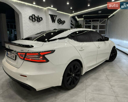 Белый Ниссан Максима, объемом двигателя 3.5 л и пробегом 147 тыс. км за 18200 $, фото 100 на Automoto.ua