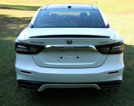 Белый Ниссан Максима, объемом двигателя 3.5 л и пробегом 47 тыс. км за 11200 $, фото 3 на Automoto.ua