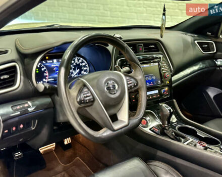 Белый Ниссан Максима, объемом двигателя 3.5 л и пробегом 147 тыс. км за 18200 $, фото 97 на Automoto.ua