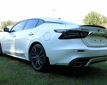 Белый Ниссан Максима, объемом двигателя 3.5 л и пробегом 47 тыс. км за 11200 $, фото 4 на Automoto.ua