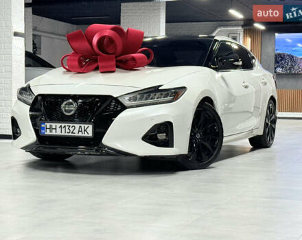 Белый Ниссан Максима, объемом двигателя 3.5 л и пробегом 147 тыс. км за 18200 $, фото 44 на Automoto.ua