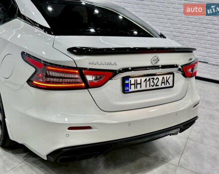 Белый Ниссан Максима, объемом двигателя 3.5 л и пробегом 147 тыс. км за 18200 $, фото 20 на Automoto.ua