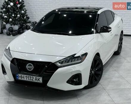 Белый Ниссан Максима, объемом двигателя 3.5 л и пробегом 147 тыс. км за 18200 $, фото 108 на Automoto.ua