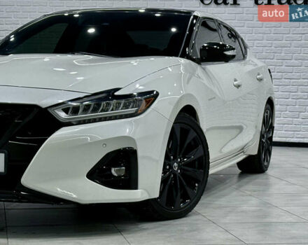 Белый Ниссан Максима, объемом двигателя 3.5 л и пробегом 147 тыс. км за 18200 $, фото 107 на Automoto.ua