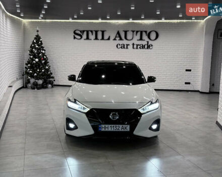 Белый Ниссан Максима, объемом двигателя 3.5 л и пробегом 147 тыс. км за 18200 $, фото 60 на Automoto.ua