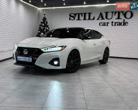 Белый Ниссан Максима, объемом двигателя 3.5 л и пробегом 147 тыс. км за 18200 $, фото 104 на Automoto.ua