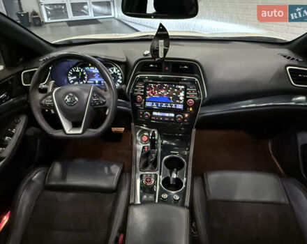 Белый Ниссан Максима, объемом двигателя 3.5 л и пробегом 147 тыс. км за 18200 $, фото 66 на Automoto.ua