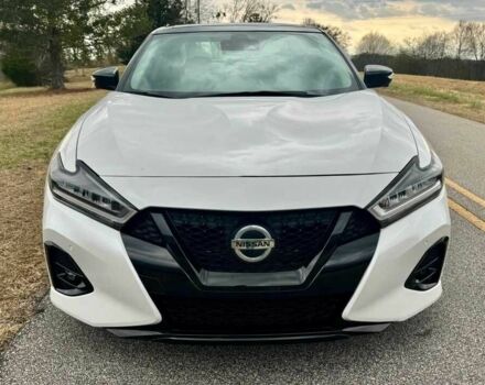 Білий Ніссан Максіма, об'ємом двигуна 3.5 л та пробігом 9 тис. км за 8100 $, фото 1 на Automoto.ua