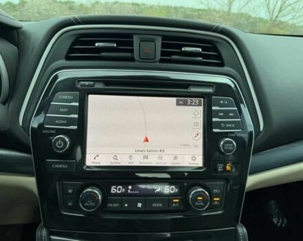 Білий Ніссан Максіма, об'ємом двигуна 3.5 л та пробігом 9 тис. км за 8100 $, фото 14 на Automoto.ua