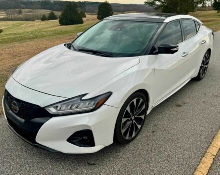 Білий Ніссан Максіма, об'ємом двигуна 3.5 л та пробігом 9 тис. км за 8100 $, фото 15 на Automoto.ua