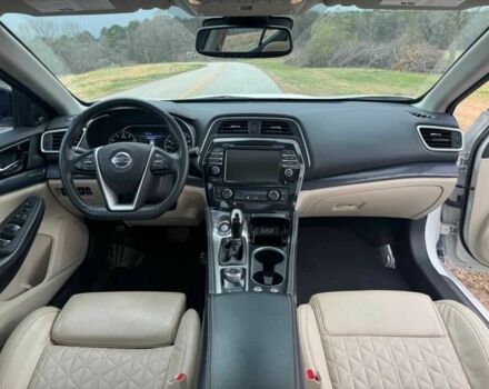 Білий Ніссан Максіма, об'ємом двигуна 3.5 л та пробігом 9 тис. км за 8100 $, фото 12 на Automoto.ua