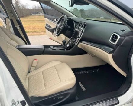 Білий Ніссан Максіма, об'ємом двигуна 3.5 л та пробігом 9 тис. км за 8100 $, фото 11 на Automoto.ua