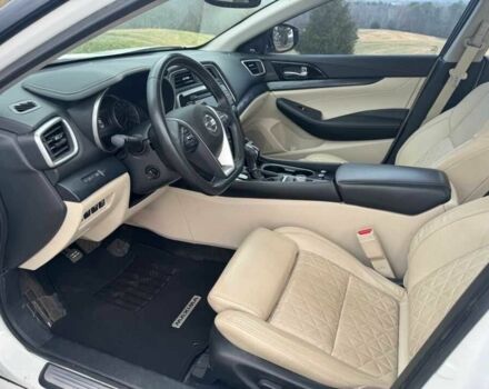 Білий Ніссан Максіма, об'ємом двигуна 3.5 л та пробігом 9 тис. км за 8100 $, фото 8 на Automoto.ua