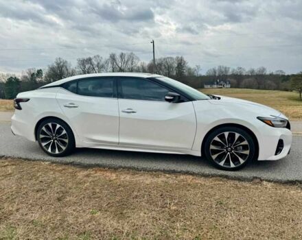 Білий Ніссан Максіма, об'ємом двигуна 3.5 л та пробігом 9 тис. км за 8100 $, фото 3 на Automoto.ua