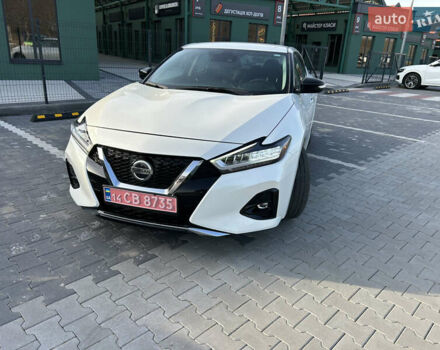 Белый Ниссан Максима, объемом двигателя 3.5 л и пробегом 13 тыс. км за 23750 $, фото 32 на Automoto.ua