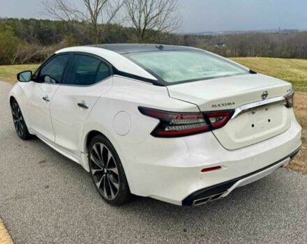 Білий Ніссан Максіма, об'ємом двигуна 3.5 л та пробігом 9 тис. км за 8100 $, фото 6 на Automoto.ua