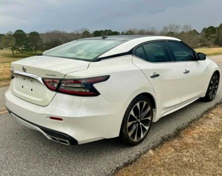 Білий Ніссан Максіма, об'ємом двигуна 3.5 л та пробігом 9 тис. км за 8100 $, фото 4 на Automoto.ua