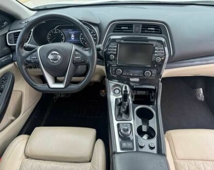 Білий Ніссан Максіма, об'ємом двигуна 3.5 л та пробігом 9 тис. км за 8100 $, фото 13 на Automoto.ua