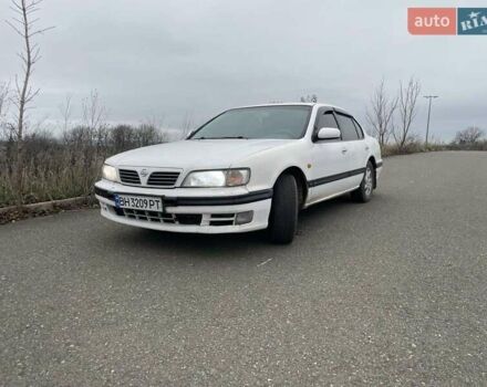 Білий Ніссан Максіма, об'ємом двигуна 2 л та пробігом 20 тис. км за 2400 $, фото 1 на Automoto.ua