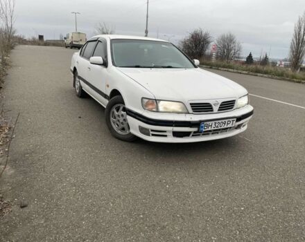 Білий Ніссан Максіма, об'ємом двигуна 2 л та пробігом 20 тис. км за 2400 $, фото 1 на Automoto.ua